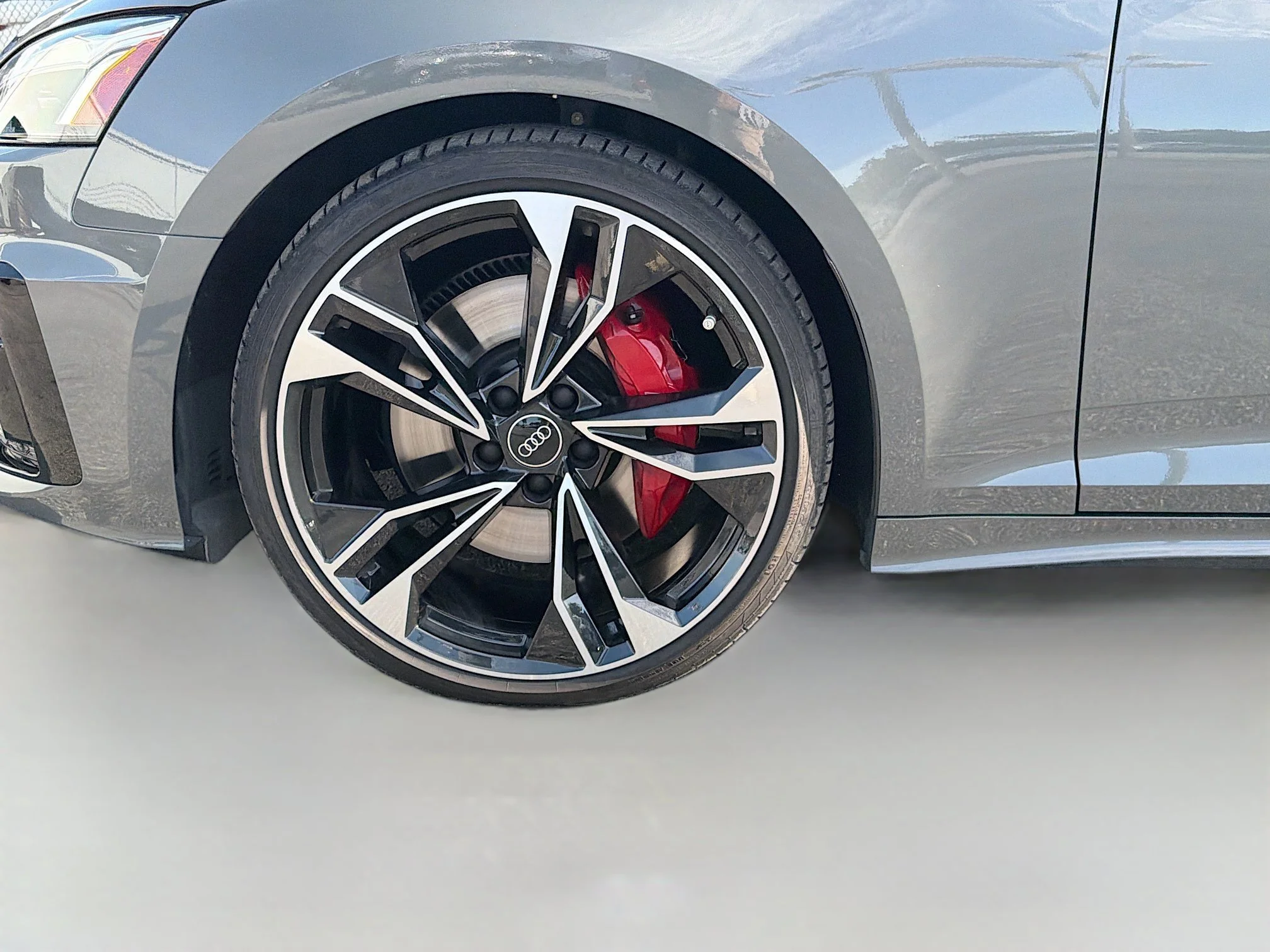 Used 2024 Chronos Gray Metallic Audi Premium Plus image 42