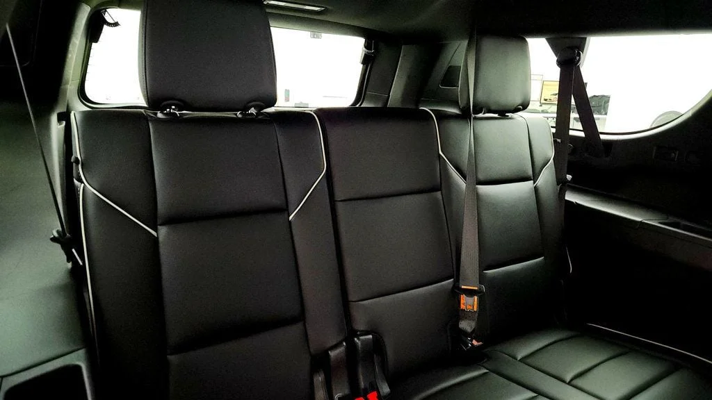 Used 2023 Galactic Gray Metallic Cadillac 4WD 4dr Sport w/ Touring Package & Retractable Steps image 23