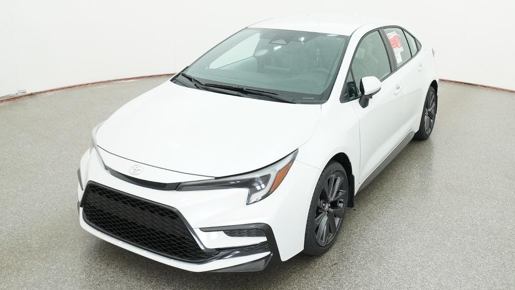 New 2026 Wind Chill Pearl Toyota SE image 20