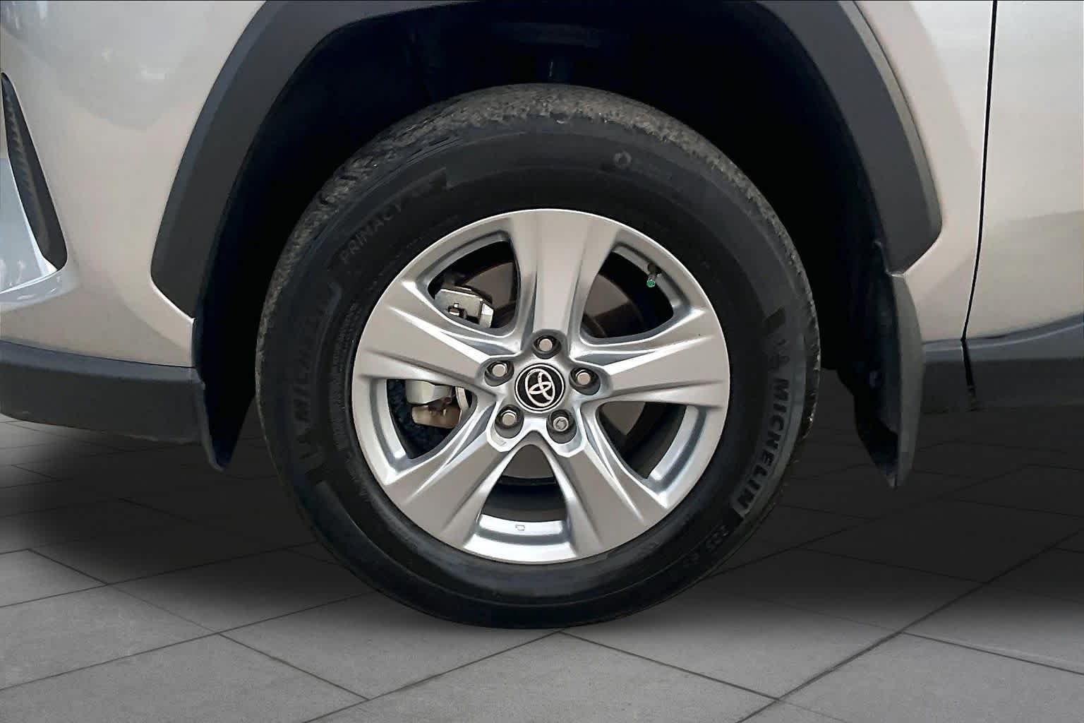 Used 2025 Silver Sky Metallic Toyota Hybrid LE image 11