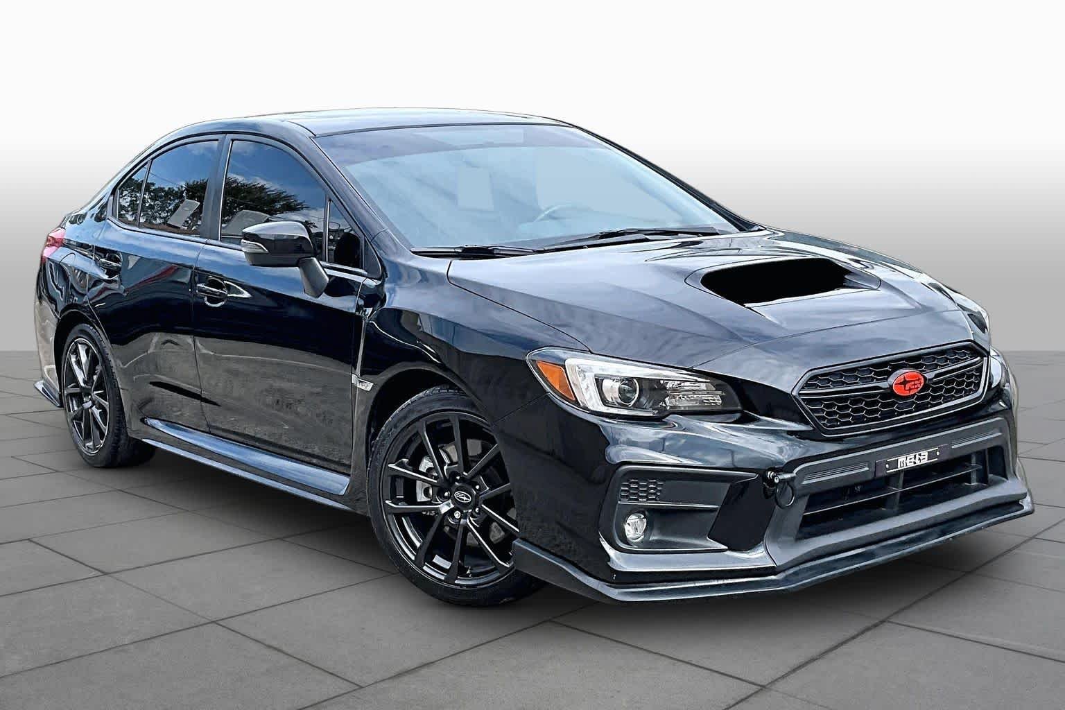 Used 2021 Crystal Black Silica Subaru Limited image 3