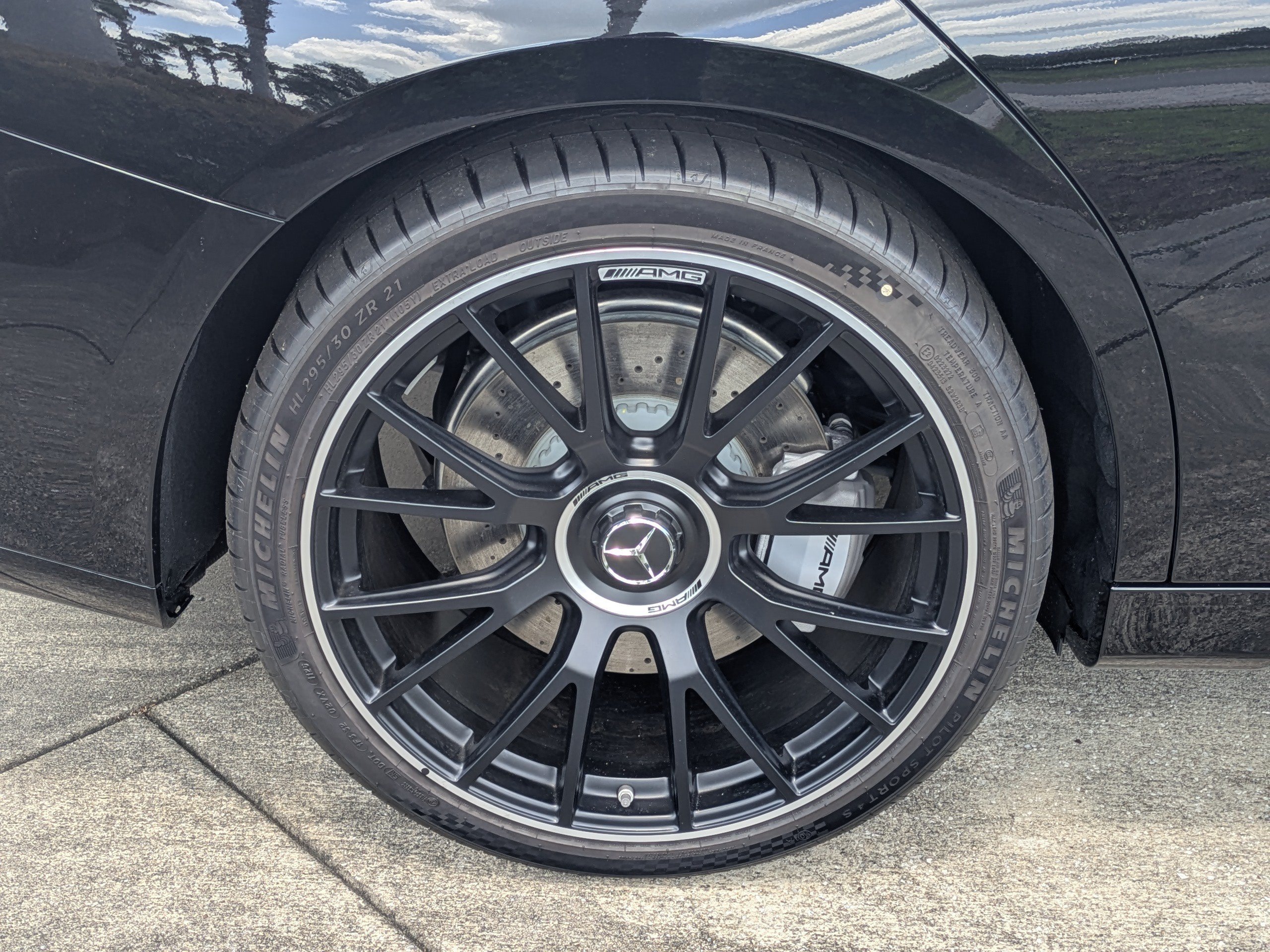 New 2026 Obsidian Black Metallic Mercedes-Benz AMG® E 53 E 4MATIC+ Wagon image 35