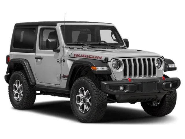 Used 2022 Black Clearcoat Jeep Rubicon image 9