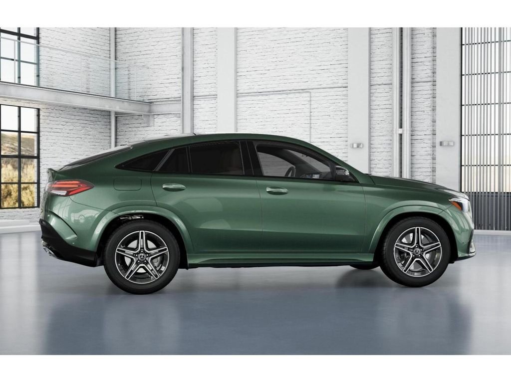 New 2026 MANUFAKTUR Ireland Mid Green Metallic Mercedes-Benz GLE 450 image 17