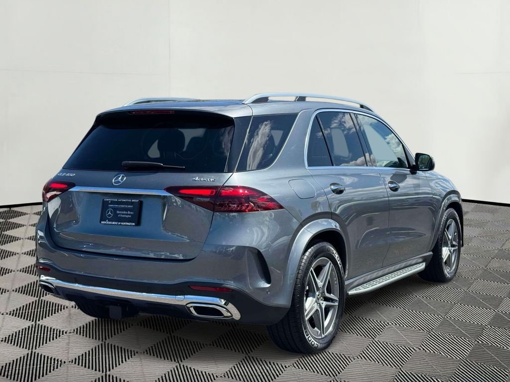 Used 2026 Selenite Grey Metallic Mercedes-Benz GLE 450 image 11