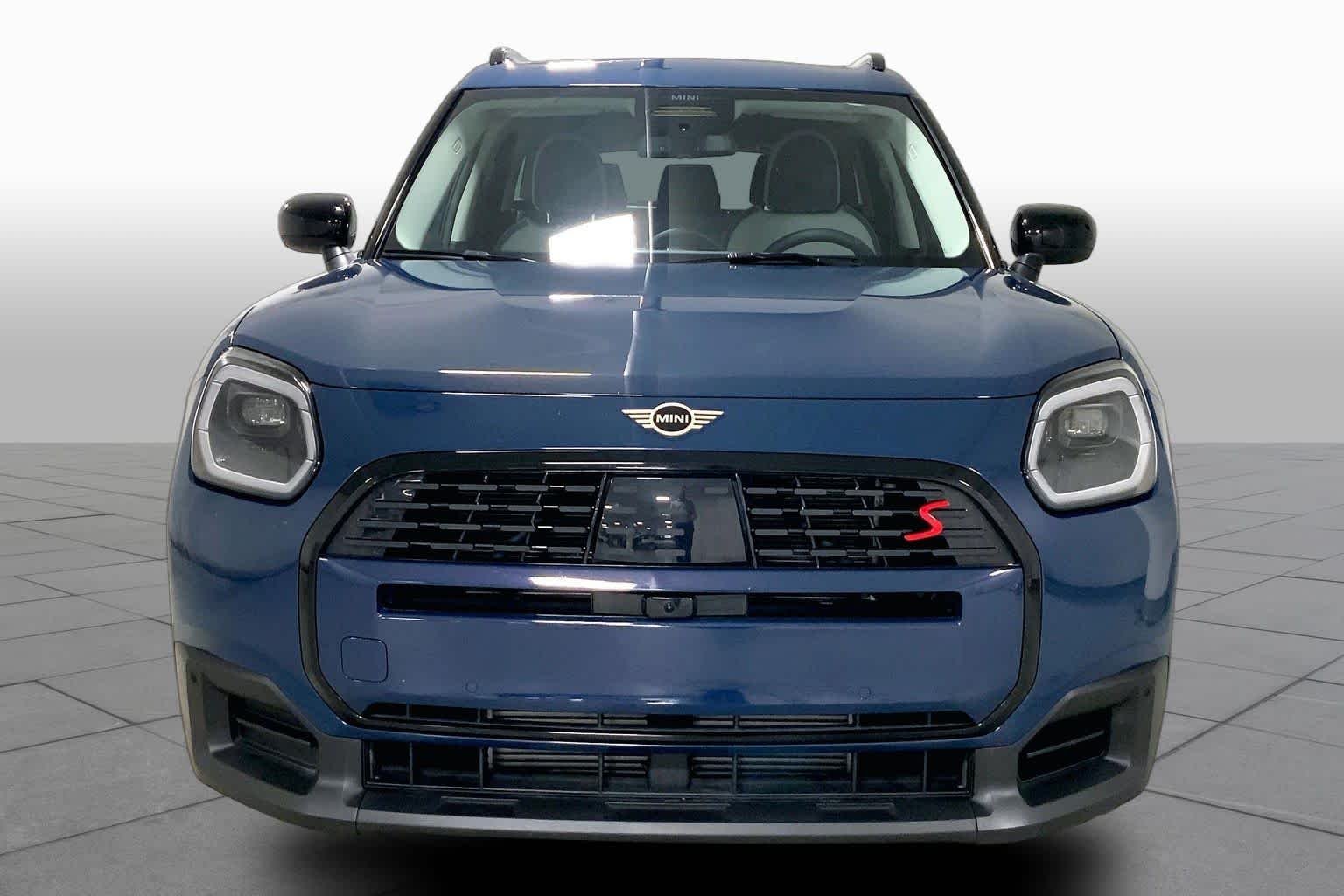 Used 2025 Indigo Sunset Blue Metallic MINI S image 3