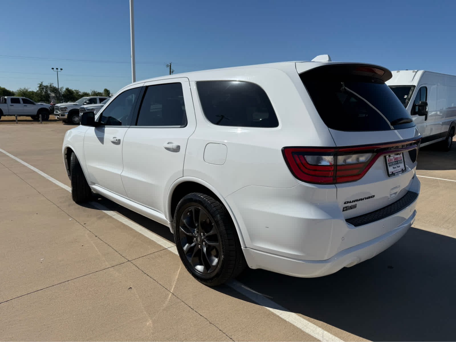 Used 2022 White Knuckle Clearcoat Dodge GT Plus image 8