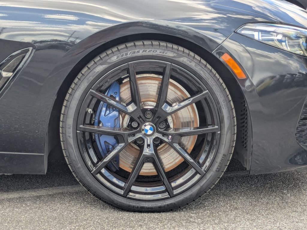 Used 2021 Black BMW M850i xDrive Gran Coupe image 9