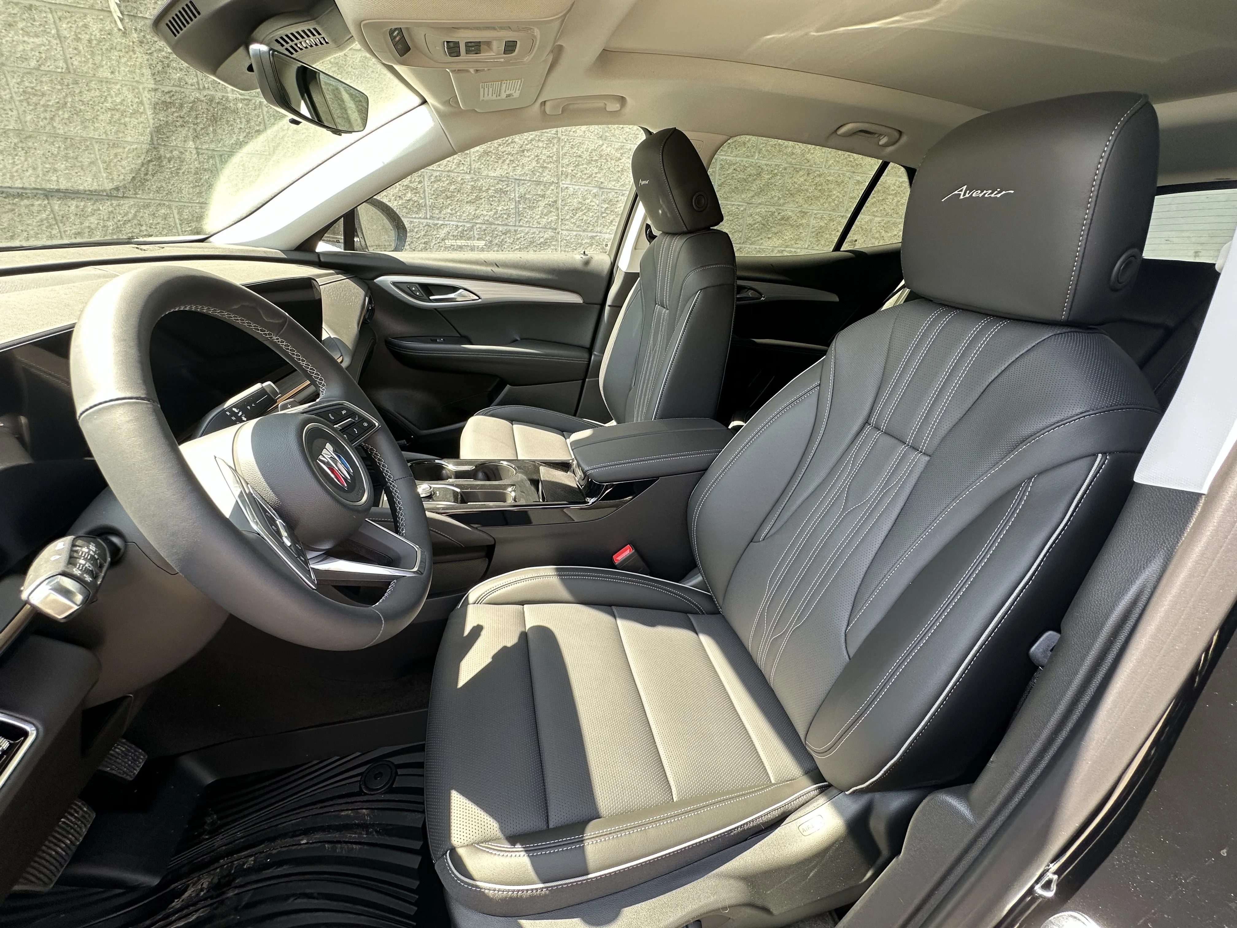 New 2026 Ebony Twilight Metallic Buick Avenir image 9
