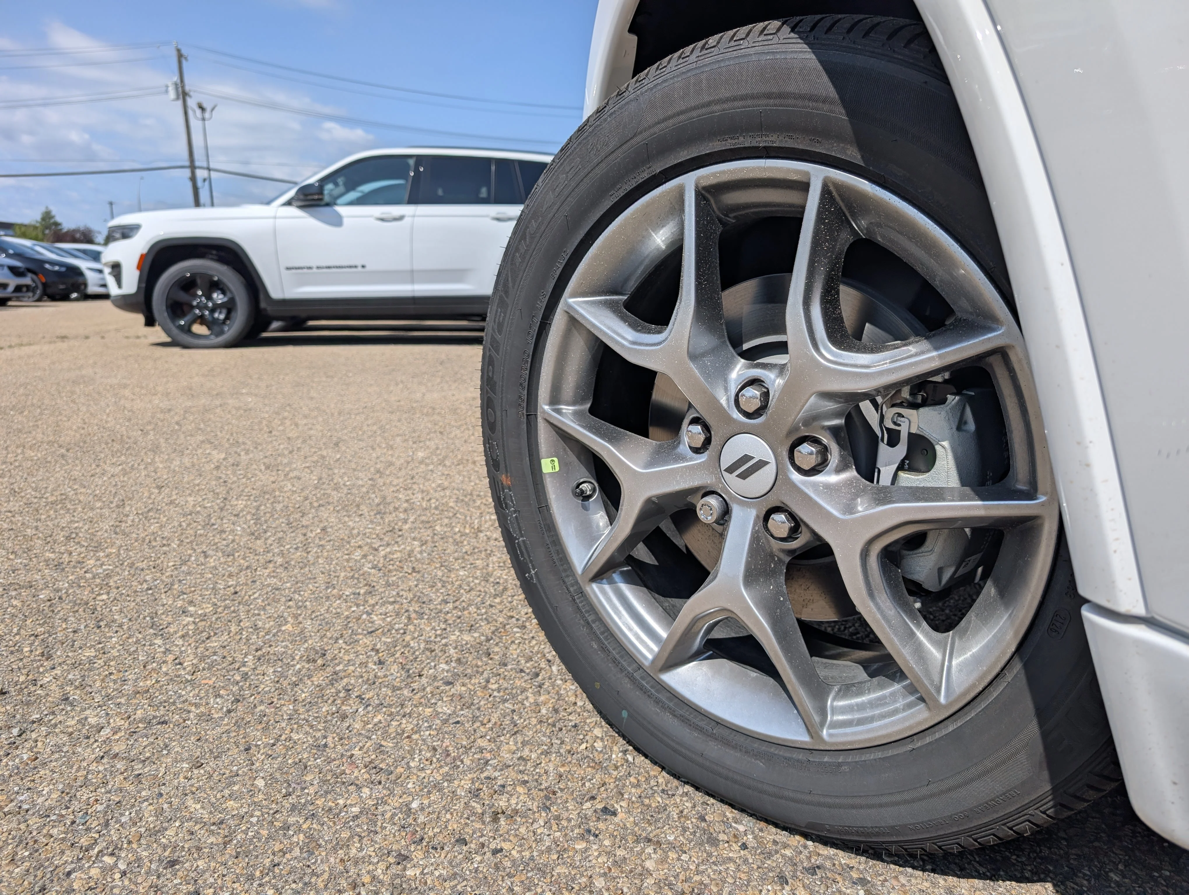 New 2026 White Knuckle Dodge GT HEMI V8 Plus image 12