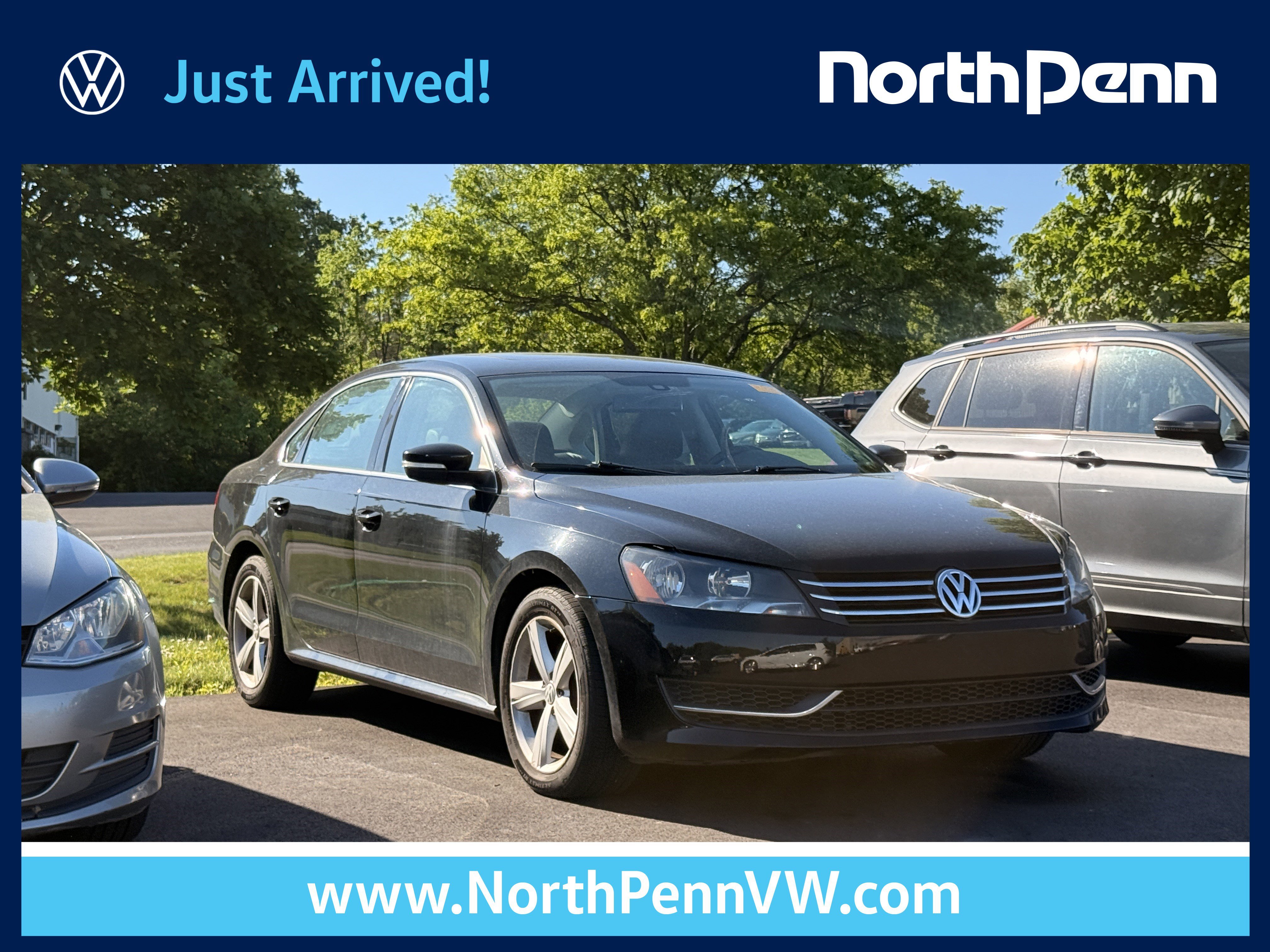 2013 Volkswagen Passat 2.5L SE PZEV's photo