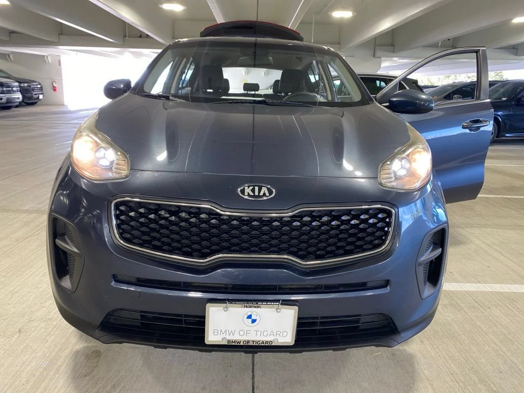 Used 2019 Pacific Blue Kia LX image 14