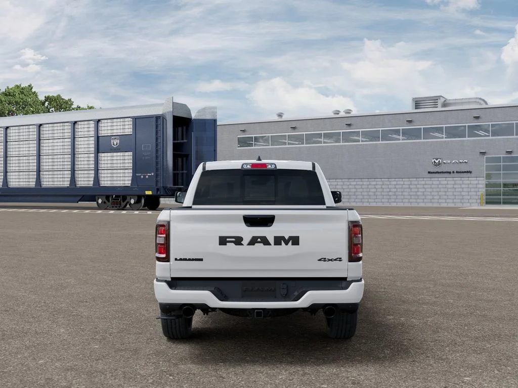 New 2027 White RAM Laramie image 7