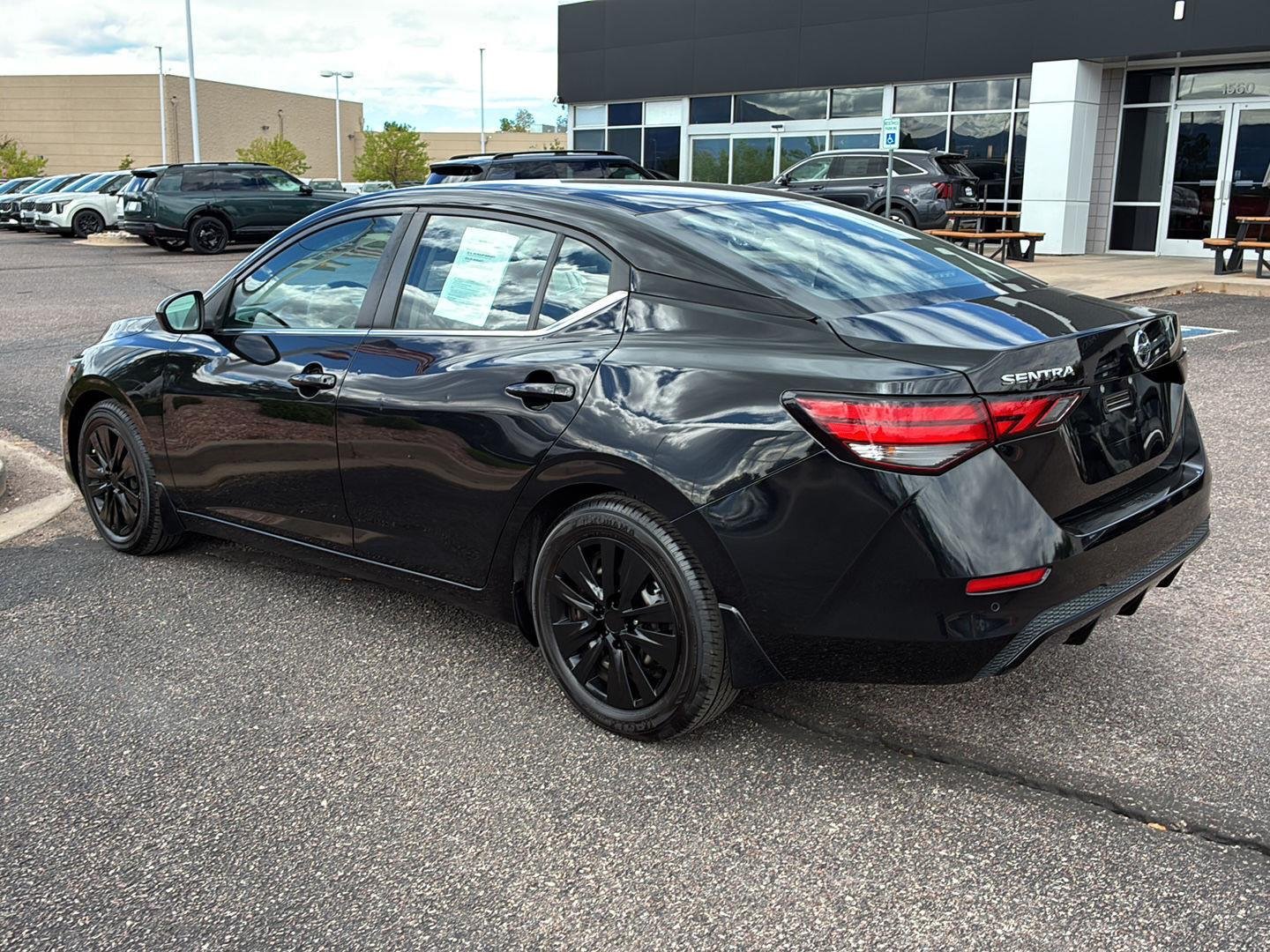 Used 2023 Super Black Nissan S image 18