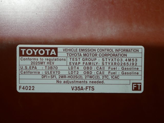 Used 2025 Terra Toyota Platinum image 35
