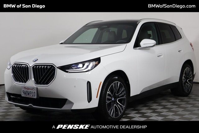 Certified Pre-Owned 2026 BMW X3 30 xDrive SUV in San Diego #76743L