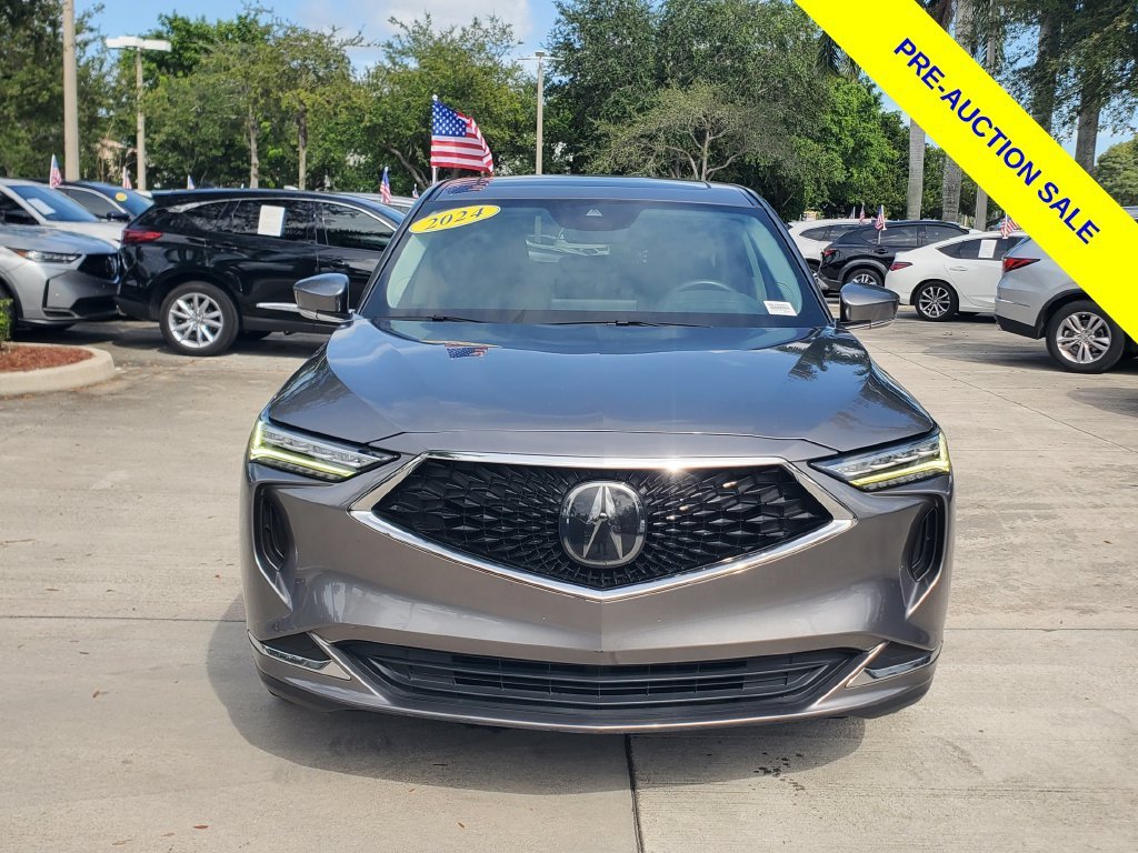 Used 2024 Gray Acura 3.5L image 2