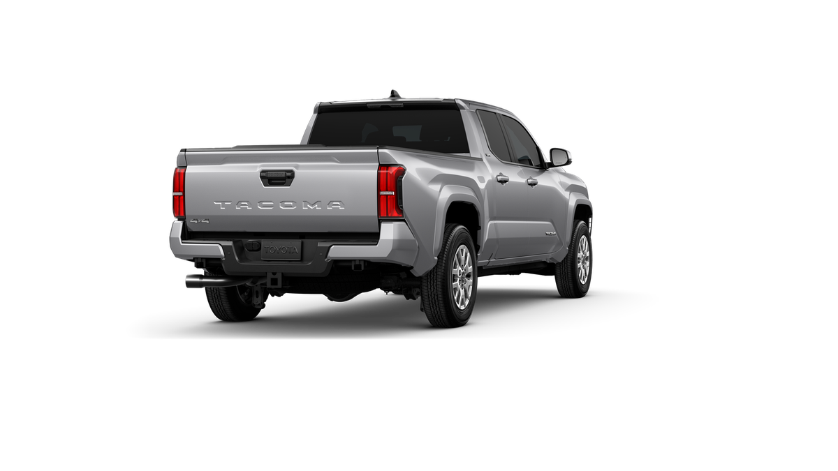New 2026 Celestial Silver Metallic Toyota SR5 image 37