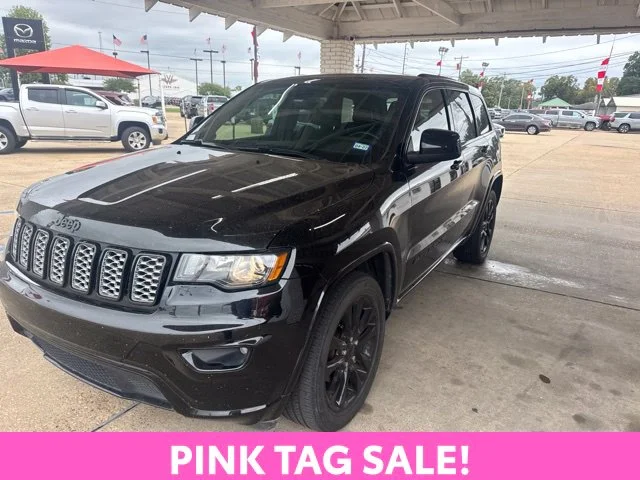 2018 Jeep Grand Cherokee