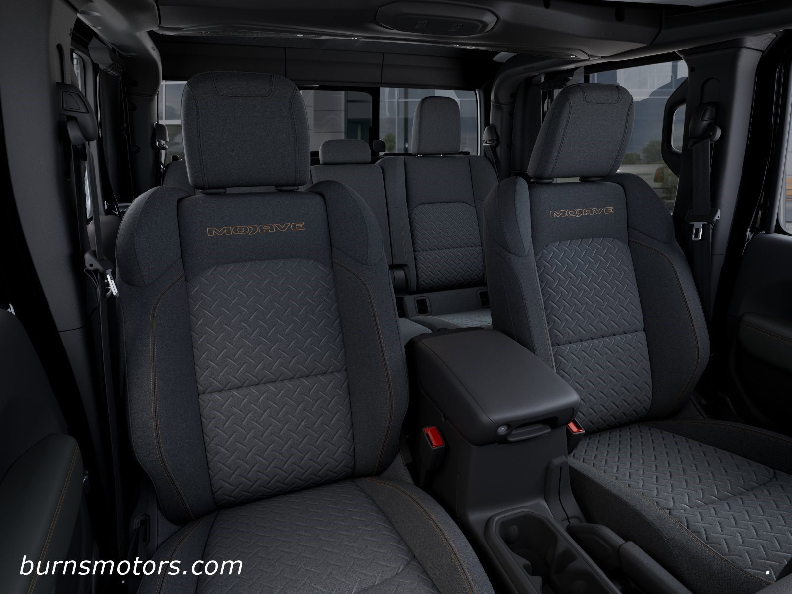 New 2026 Black Clear-Coat Exterior Paint Jeep Mojave image 16
