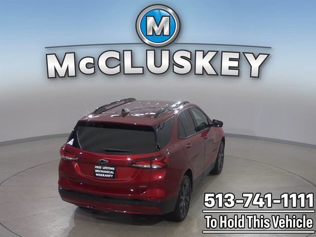 Used 2024 Radiant Red Tintcoat Chevrolet RS image 6