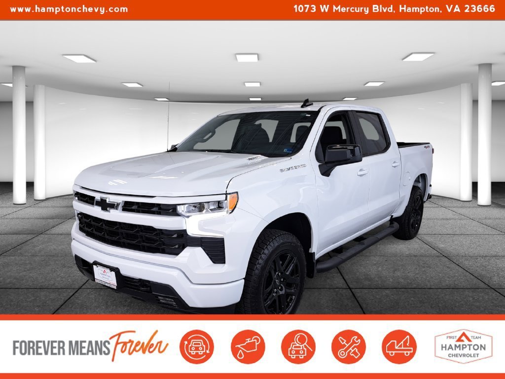 2026 Chevrolet Silverado 1500 RST Crew Cab Pickup Slide
