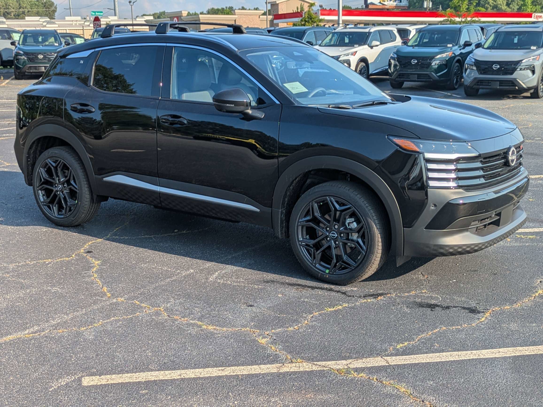 New 2026 Black Nissan SR image 1