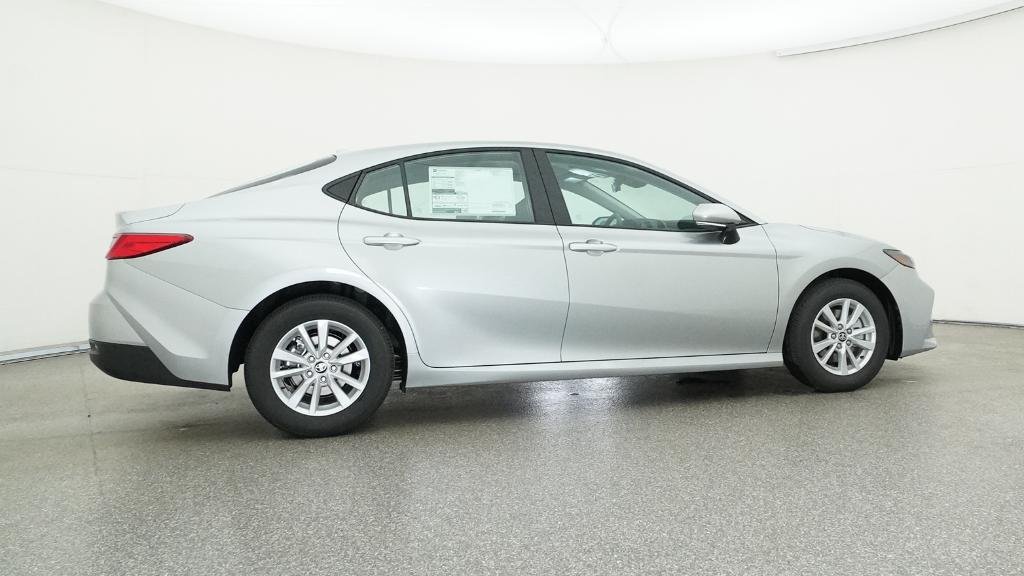 New 2026 Celestial Silver Metallic Toyota LE image 19