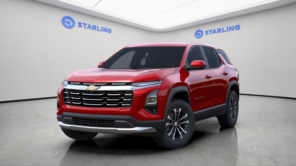 New 2027 Radiant Red Tintcoat Chevrolet LT image 7