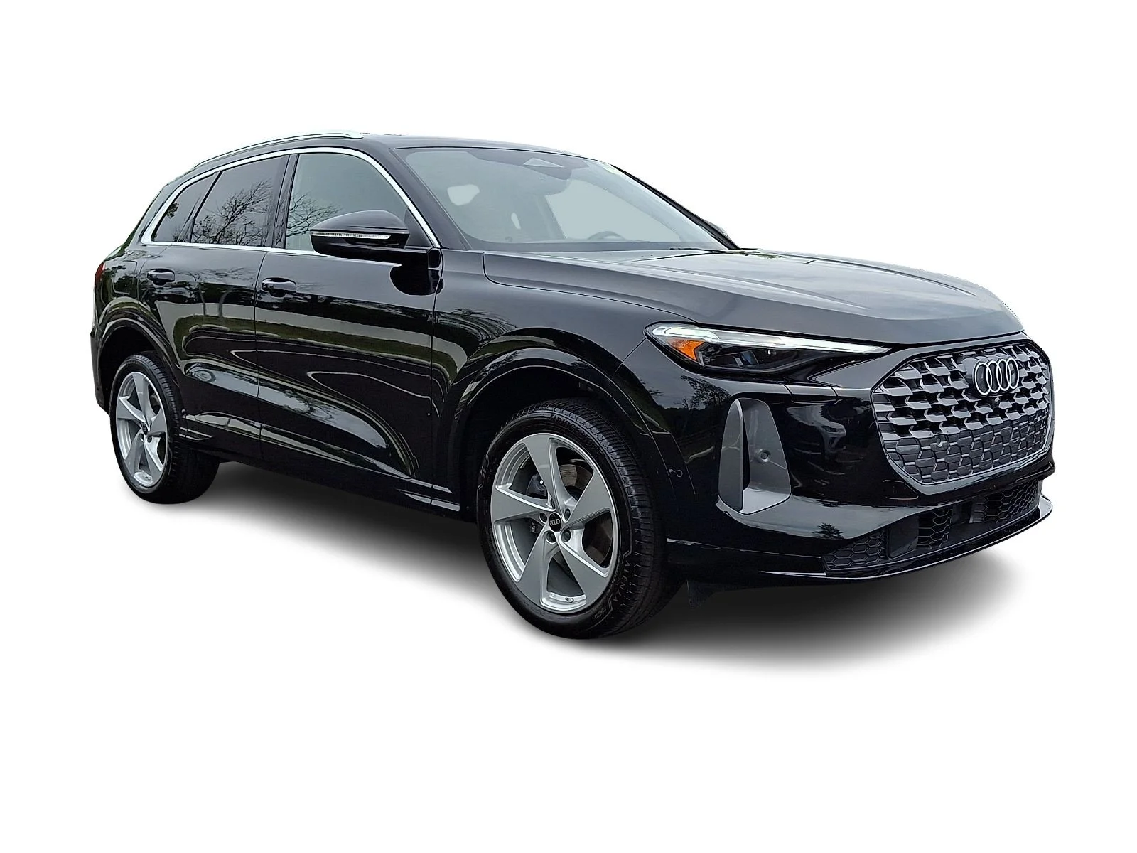 Used 2025 Mythos Black Metallic   0E0e Audi Premium Plus image 3