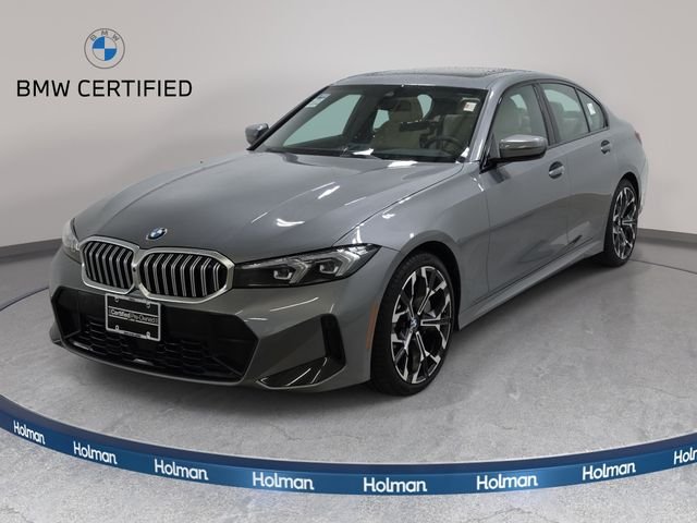 Certified Used 2026 Skyscraper Grey Metallic BMW 330i xDrive image 1
