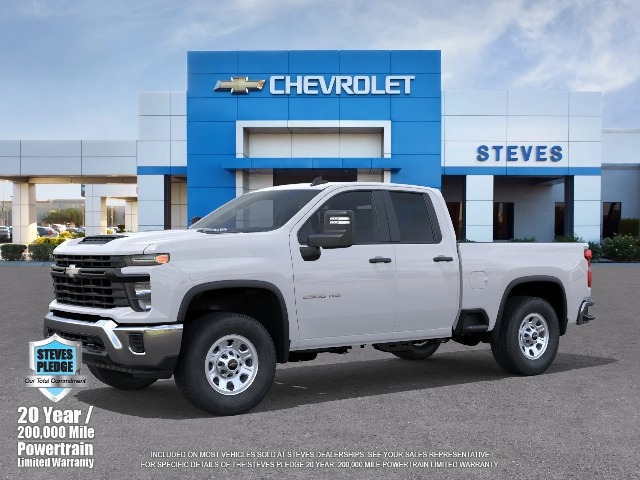 New 2026 Summit White Chevrolet WT image 2