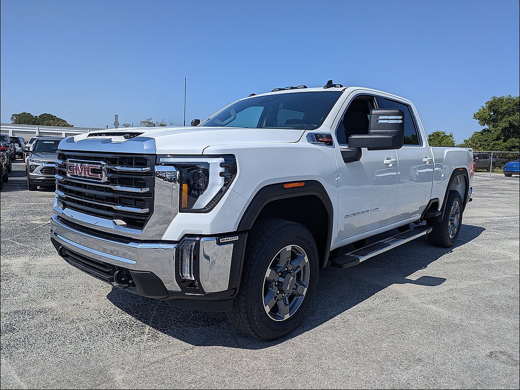 2026 GMC Sierra 2500HD SLE - Photo 8