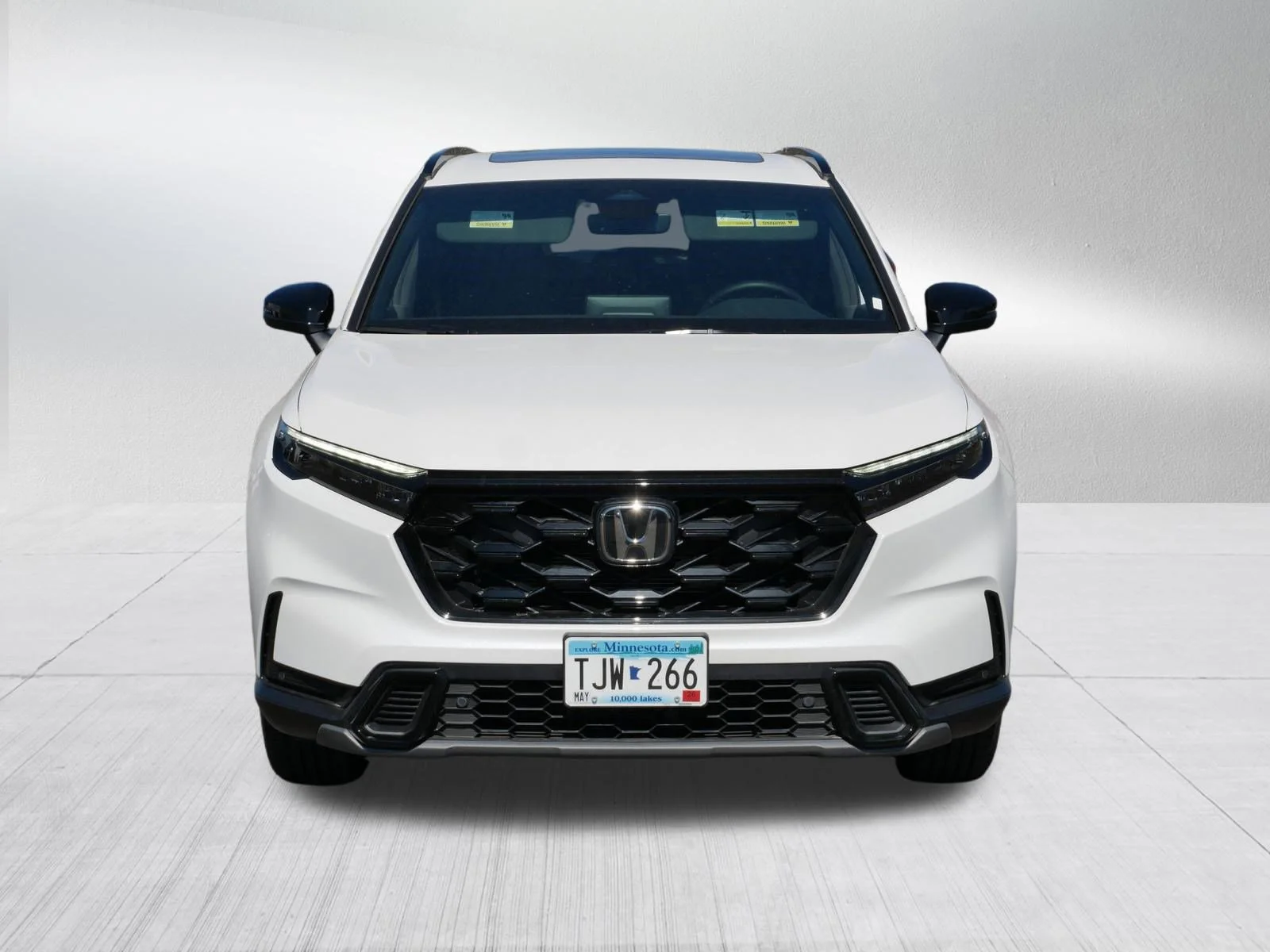 Certified Used 2026 Platinum White Pearl Honda Sport-L image 2