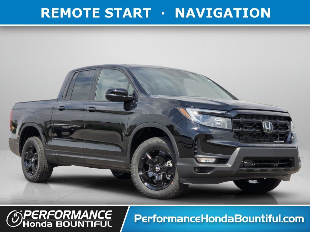 2026 Honda Ridgeline