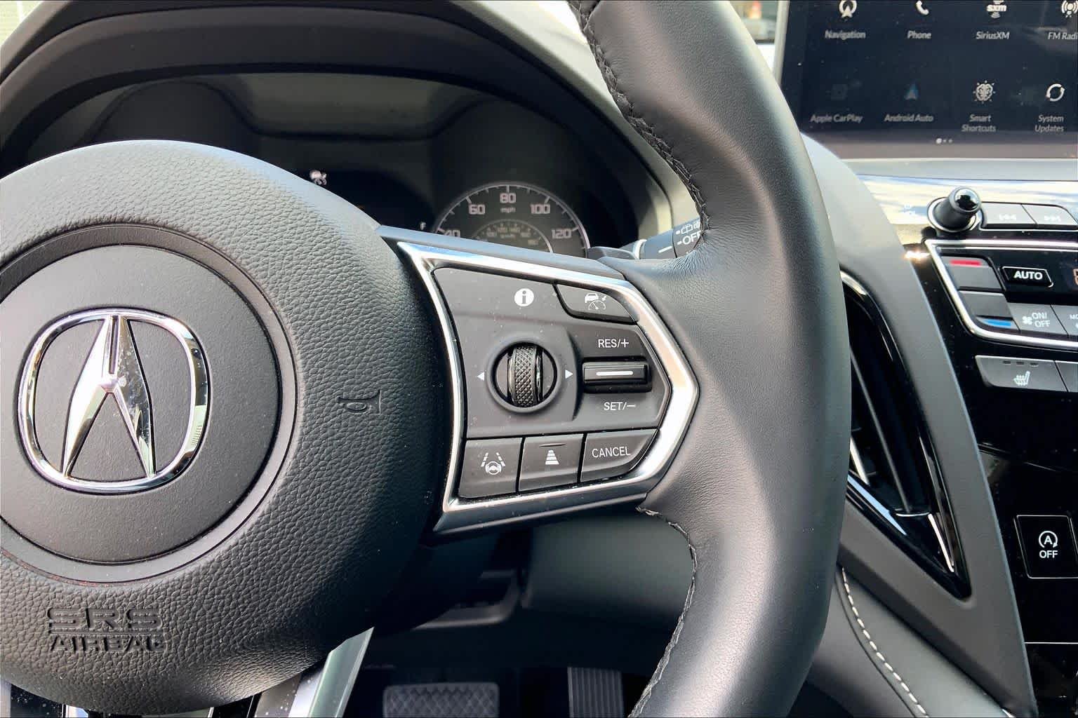 Used 2023 Phantom Violet Pearl Acura w/Technology Package image 23