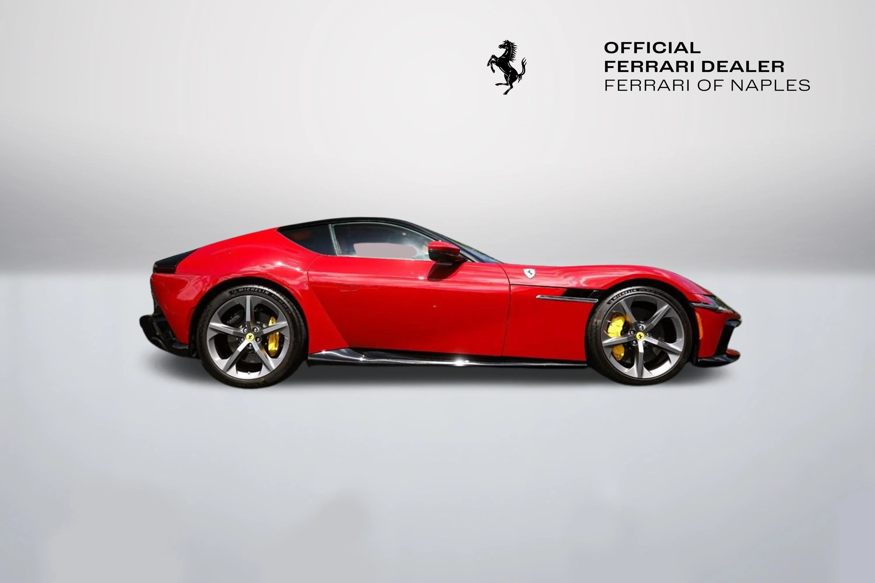 Certified Used 2025 Rosso Mugello Ferrari Base image 2
