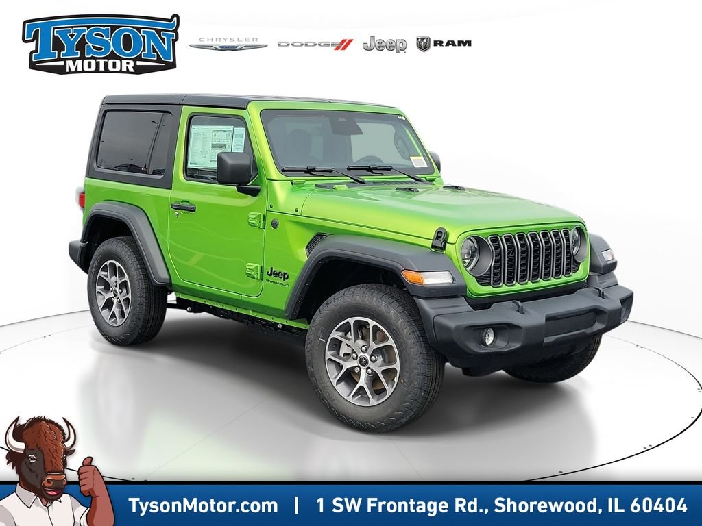 New 2026 Mojito Clearcoat Jeep Sport S image 1