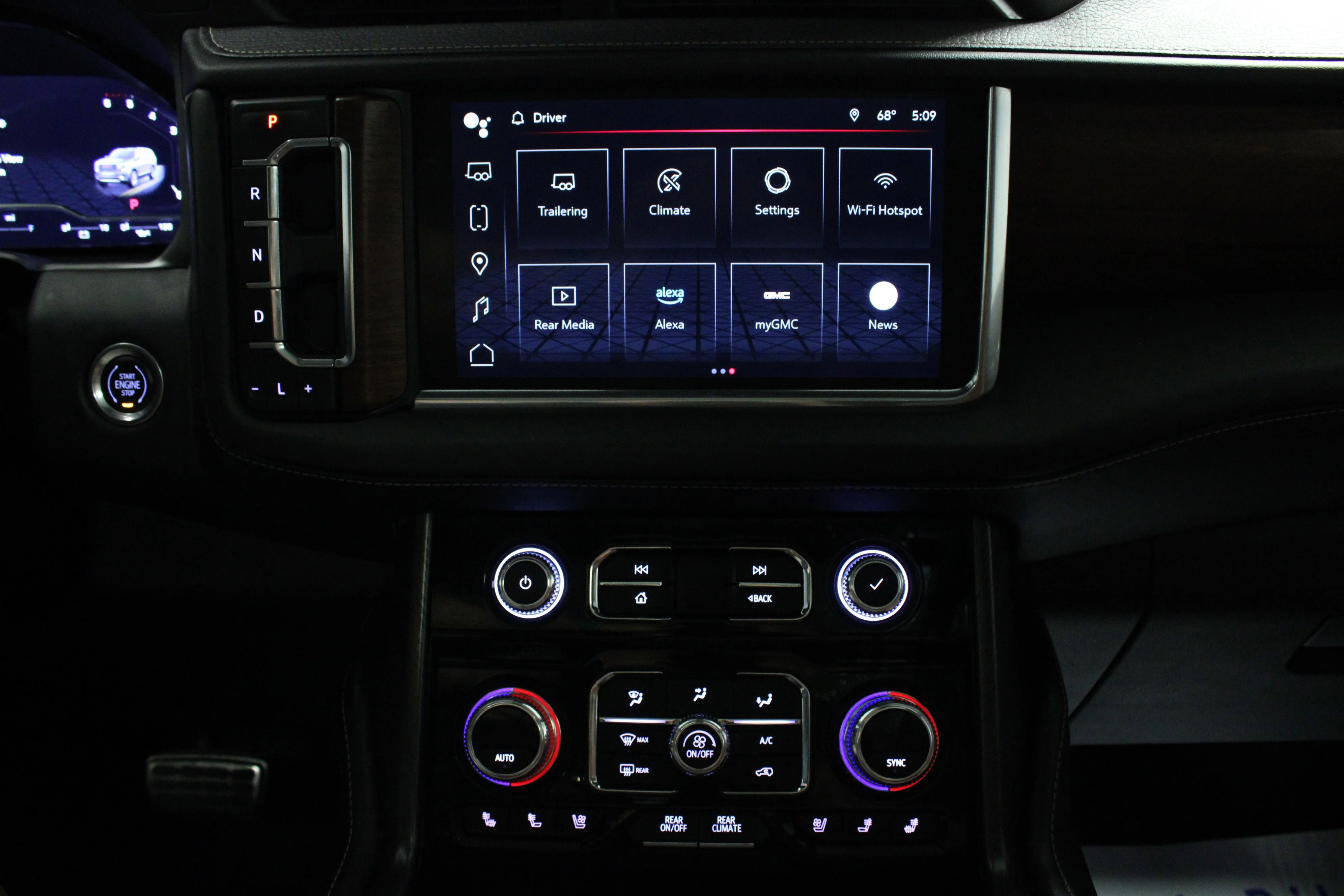Used 2023 Titanium Rush Metallic GMC Denali Ultimate image 24
