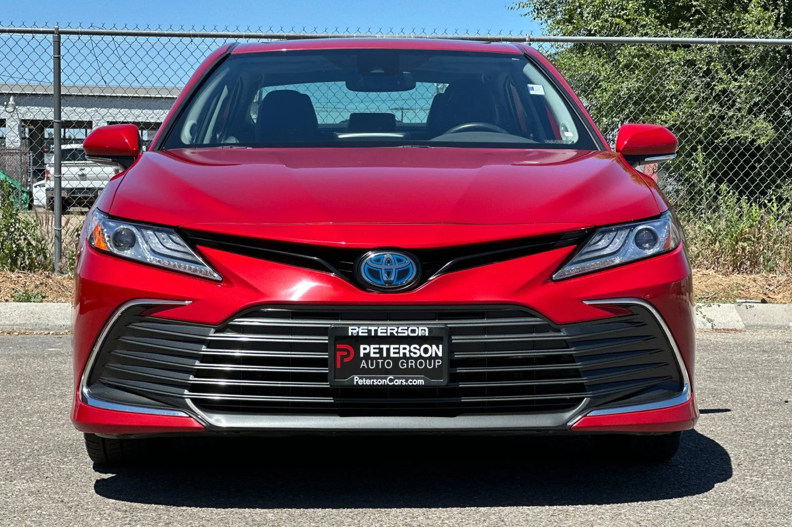 Used 2023 Red Toyota XLE image 9