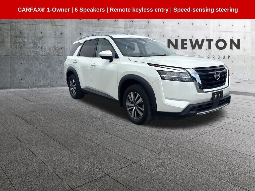 Used 2023 White Nissan SL image 1