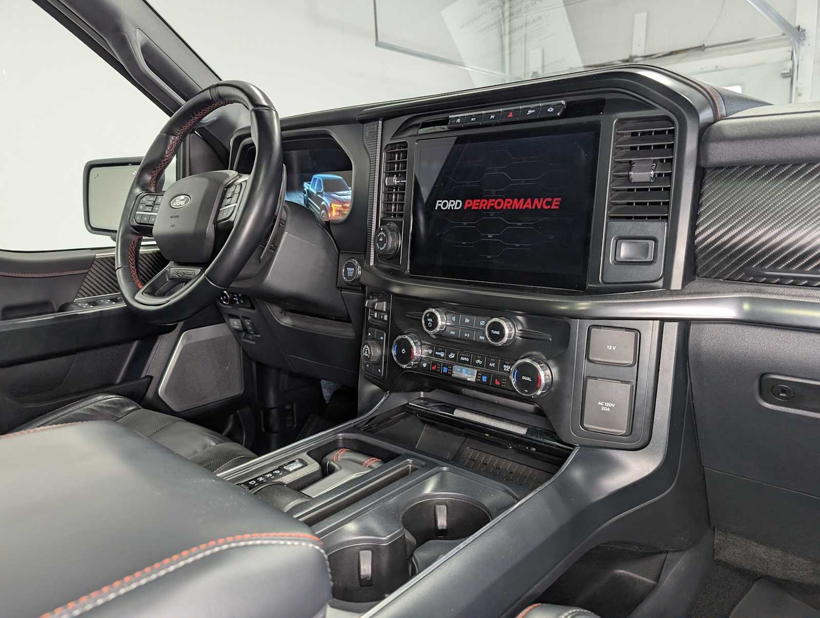 Used 2024 Oxford White Ford Raptor image 47