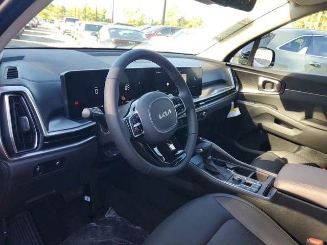 New 2025 Ebony Black Kia S image 7
