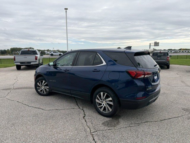 Certified Used 2023 Blue Glow Metallic Chevrolet LT image 5