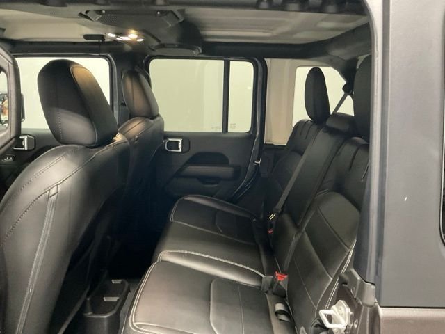 Certified Used 2022 Crystal Metallic Jeep Unlimited Sahara 4xe image 19