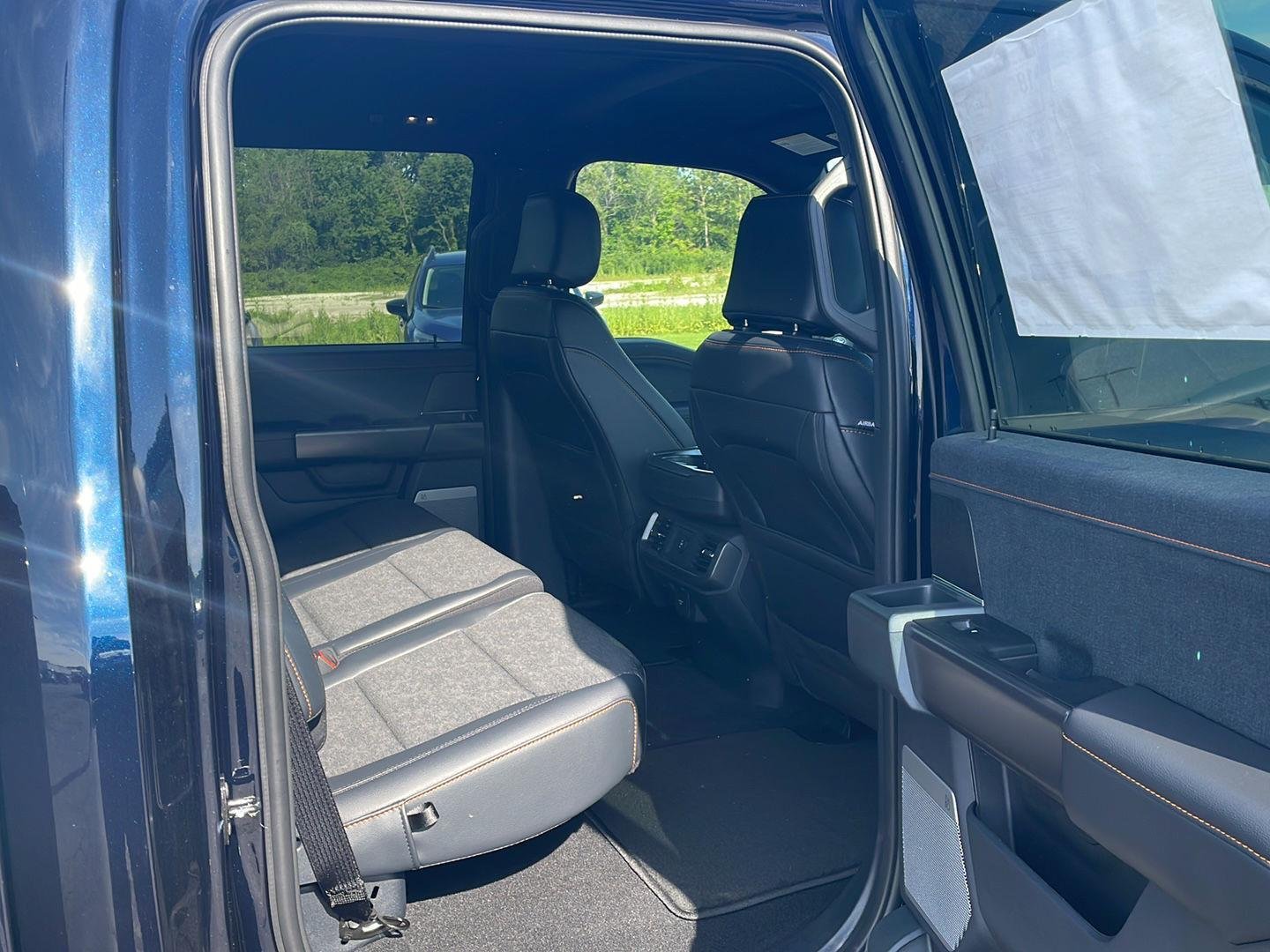 New 2026 Antimatter Blue Metallic Ford Tremor image 31