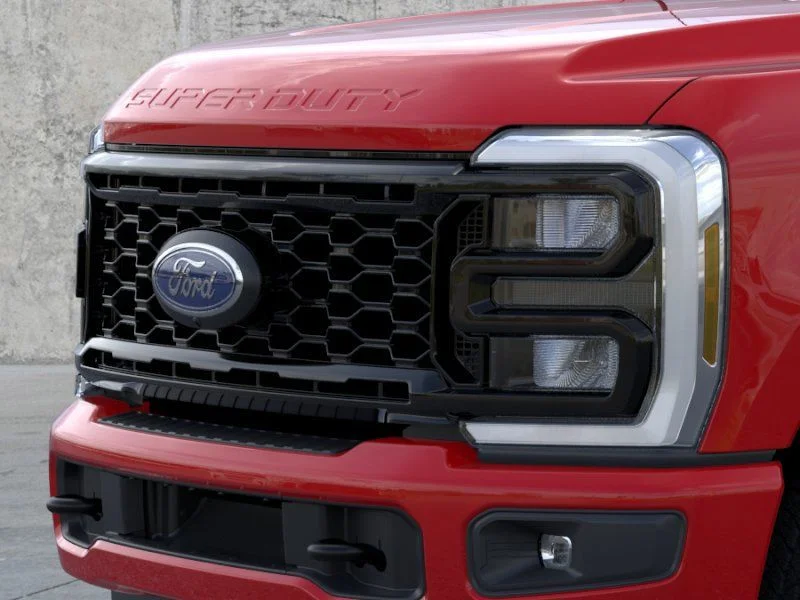 New 2026 Race Red Ford F-250® XL image 17