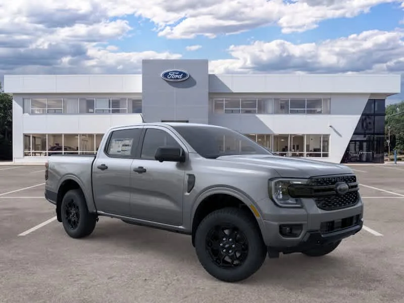 New 2026 Carbonized Gray Metallic Ford XLT image 7