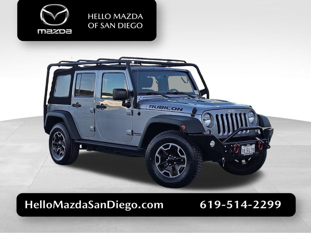 2015 Jeep Wrangler Rubicon's photo