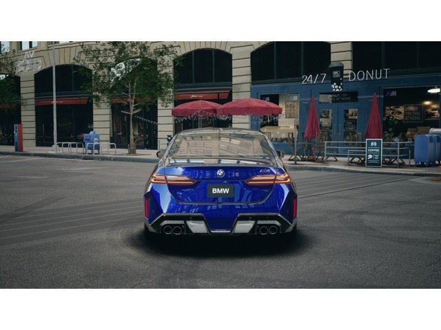 New 2027 Marina Bay Blue Metallic BMW Base image 5